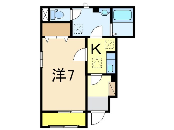 アプローズの物件間取画像